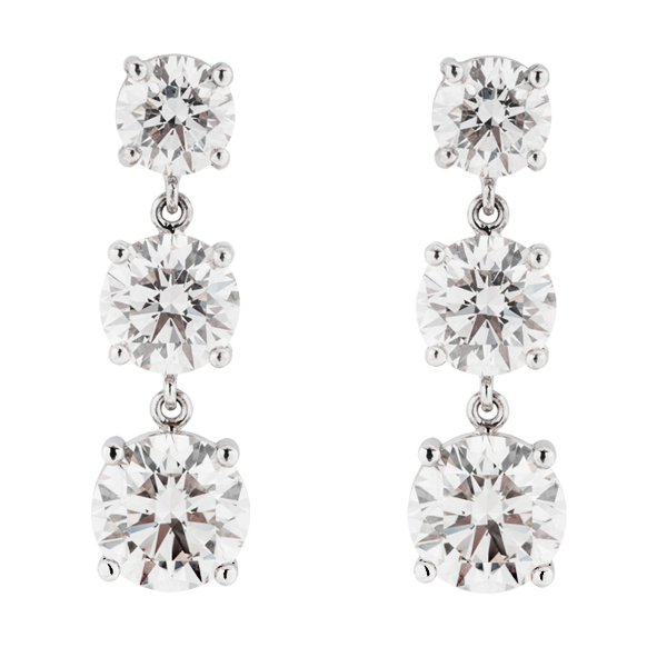 DIAMOND DANGLING EARRINGS