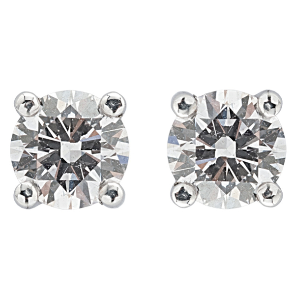 DIAMOND STUD EARRINGS