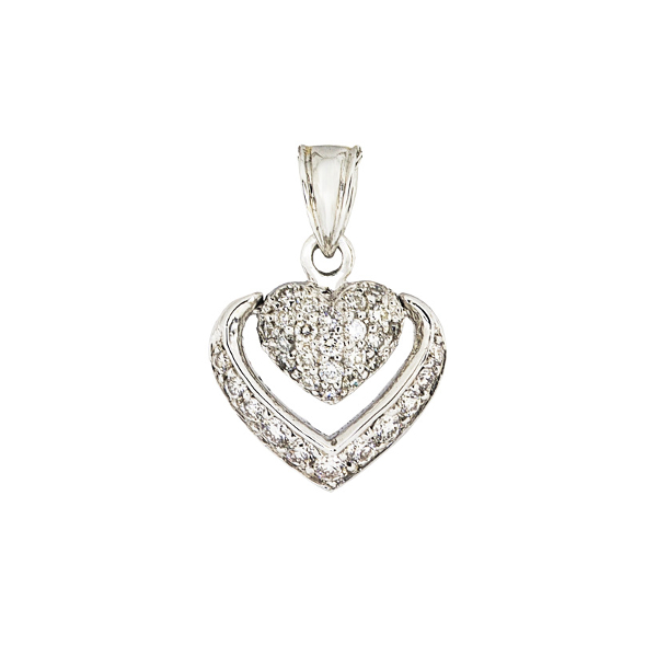HEART SWING PENDANT