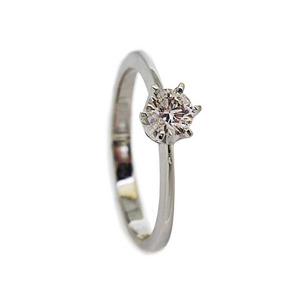 6 PRONG SOLITAIRE ENGAGEMENT RING